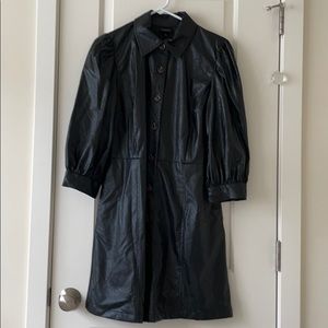 NWOT WHO WHAT WEAR Large Black Dress